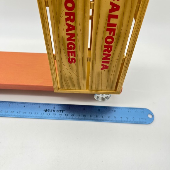 American Girl Doll Kit California Oranges Crate Wagon Cart Play Scooter - Picture 10 of 10